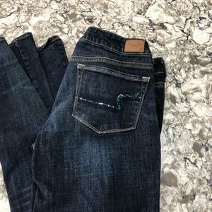 American Eagle Skinny Kick jeans 12L